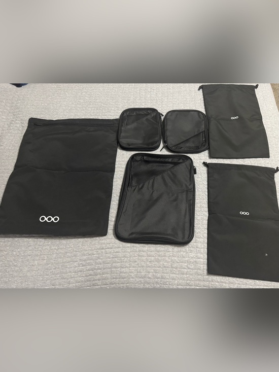 Generic Brand Other - 6 Piece Travel Bag Set Black